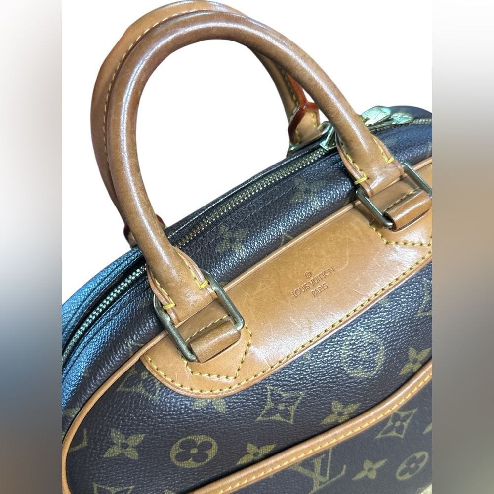 Louis Vuitton Trouville Handbag Monogram Vintage - Picture 2 of 13